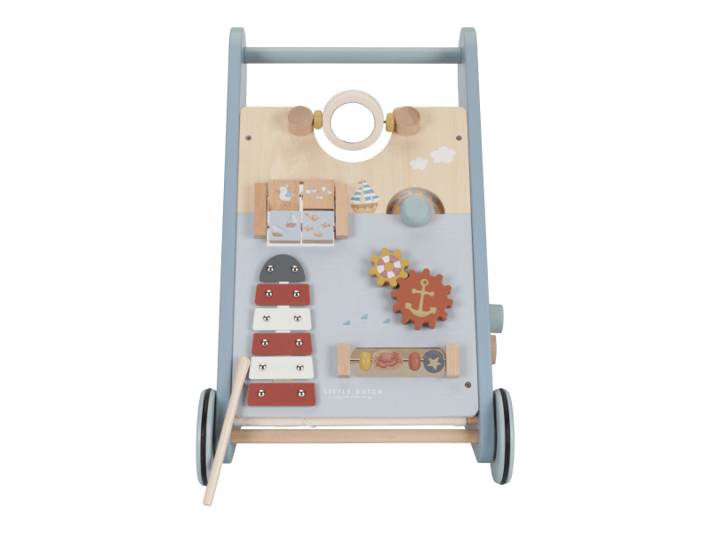 Little Dutch Chodítko s aktivitami Námořnický záliv