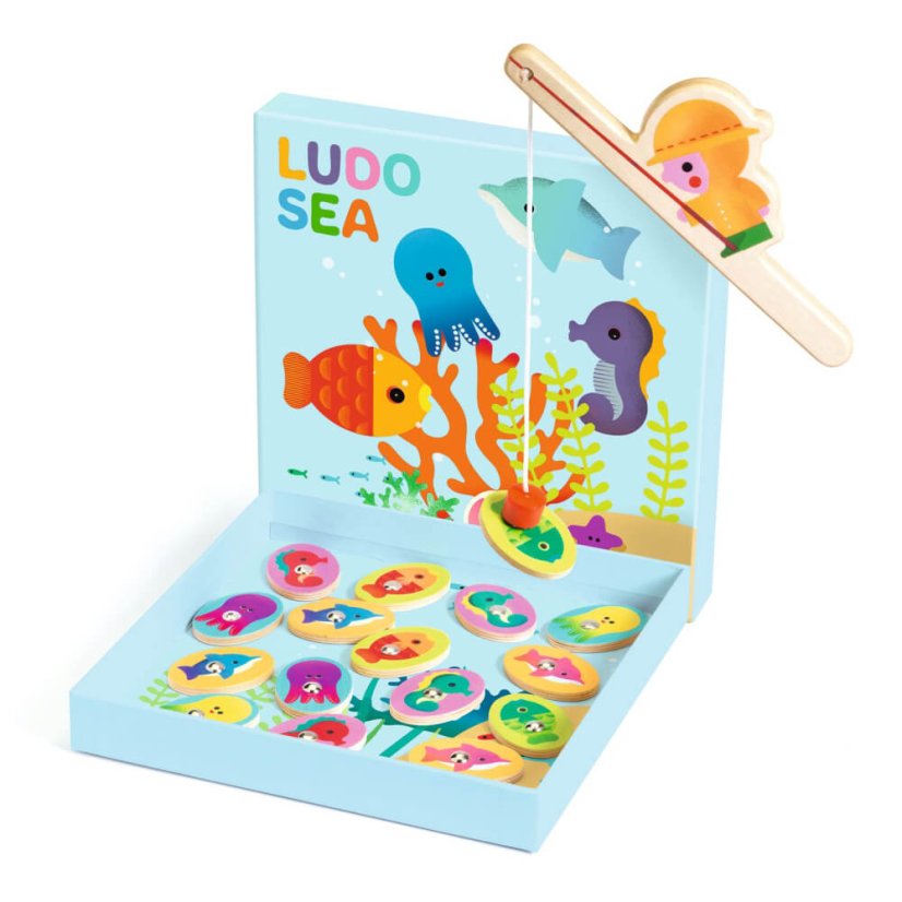 Ludo Sea 4 Spiele mit Meeresthema