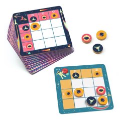 Ein kosmologisches Rätsel, das auf dem Sologic-Sudoku-Prinzip basiert