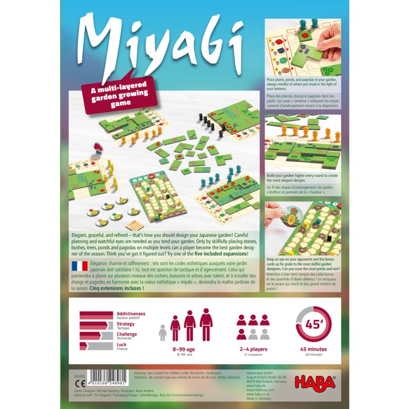 Haba Rodinná spoločenská hra Miyabi