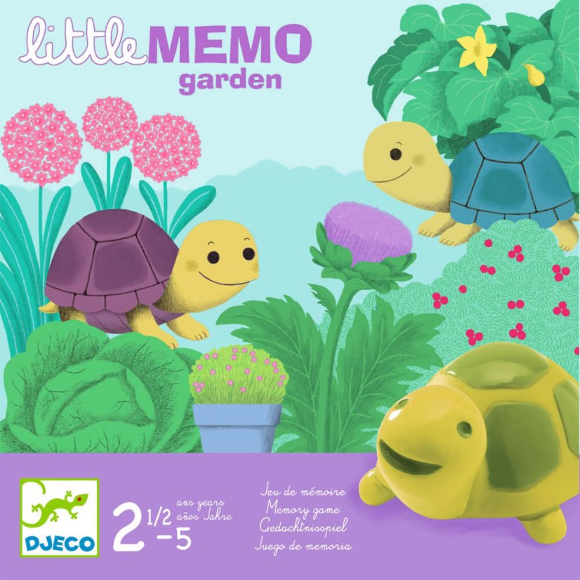 Záhradka Pamäťová hra pre najmenších (1. spoločenská hra)