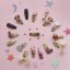 Clips klicken - klack Disco Rainbow