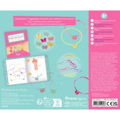 Regenbogen-Fliegenschmuckkollektion