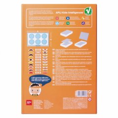 Magnetické puzzle - Emoce
