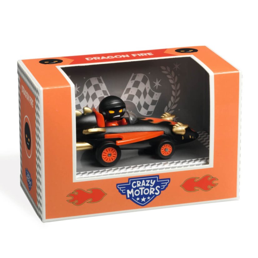 Crazy Motors Dragon Fire (Dračí Oheň)
