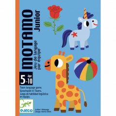 MotaMo Junior: karetní týmová, jazyková hra