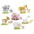 Puzzle set domácích zvířat XXL