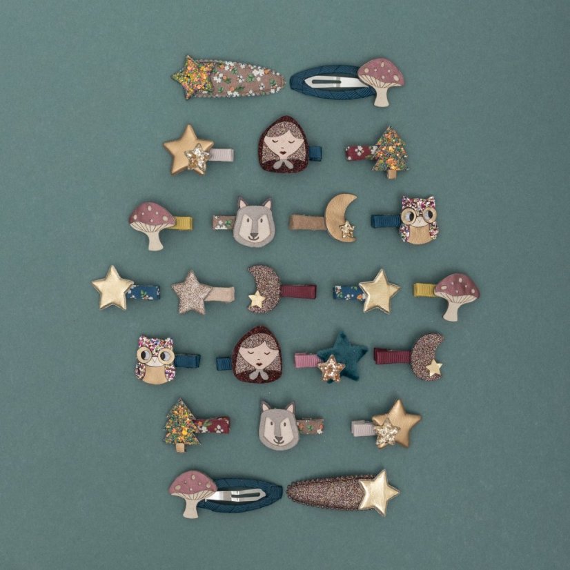 Clips klicken - klack Pilze