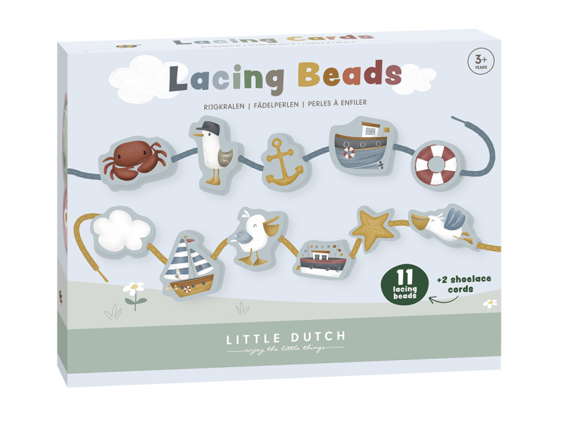 Aufreihperlen Sailor's Bay Little Dutch