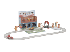 Little Dutch Pretekárska dráha s doplnkami v kufríku