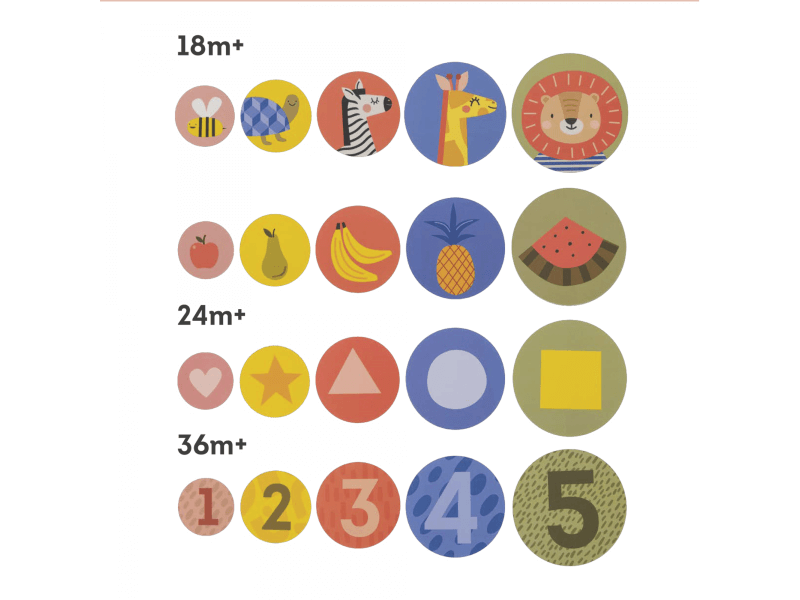 Magnetisches Puzzle 4 in 1