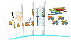 LogiCASE Logikspiel für Kinder - Erweiterung Baustelle ab 6 Jahren