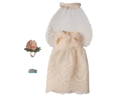 Hochzeitskleid für Mama Maileg