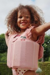 Neoprénová plávacia vesta Powder pink
