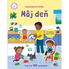 Samolepková knížka Můj den