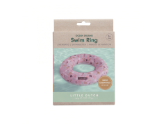 Little Dutch Nafukovací kruh Ocean dreams pink