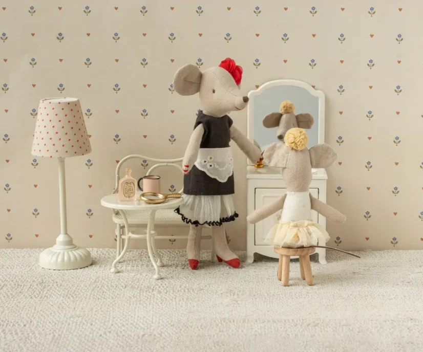 Mommy Mouse - Kosmetikerin Maileg