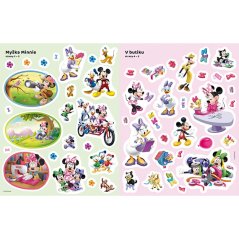 Samolepková knižka Minnie