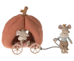 Kürbiswagen für Maileg-Mäuse
