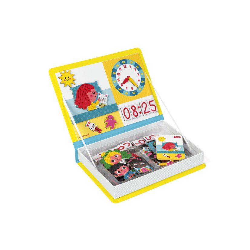 Magnetibook Hodiny