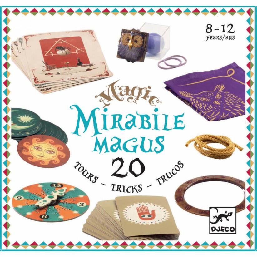 Zázračný mág: 20 magických triků