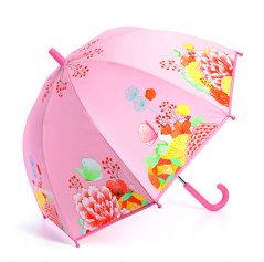 Regenschirm - Blumengarten
