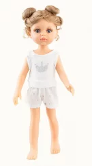 Valeria-Puppe im Pyjama