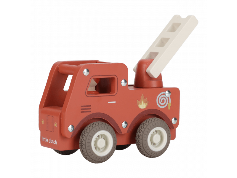 Little Dutch Feuerwehrauto aus Holz