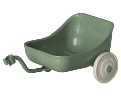 Vozík na trojkolku Green Maileg