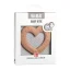 BIBS Baby Bití kousátko Heart různé barvy - BIBS Baby Bití kousátko: Pink plum