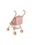 Puppenwagen Rosie rose