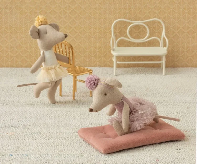Kleine Schwester der Ballerina Off white Maileg