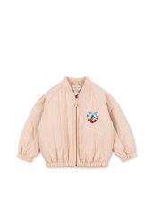 Kinder-Bomberjacke Cameo rose in verschiedenen Größen