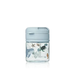 Tritanový hrnek s brčkem Pavia Sea creature 280ml