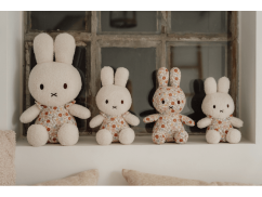 Plüschhase Miffy Vintage Blumen 35 cm