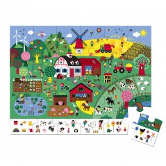 Puzzle Bauernhof 24 Teile