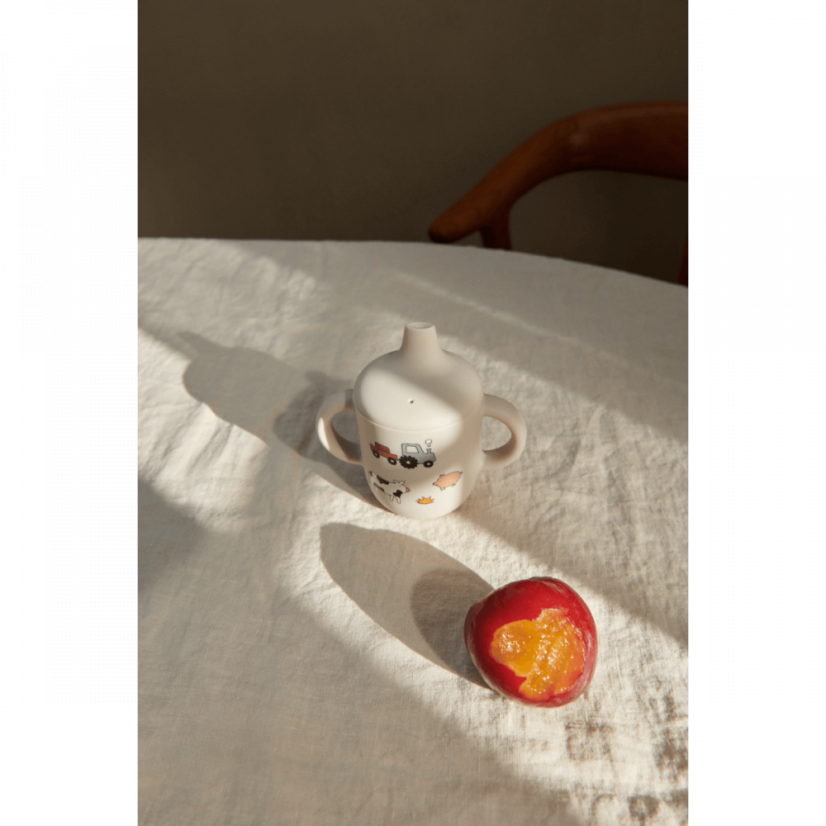 Silikonový pohárek Neil Farm