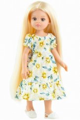 Oblečení pro panenky 32 cm - Šaty Laura