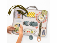 Spielkonsole mit Aktivitäten