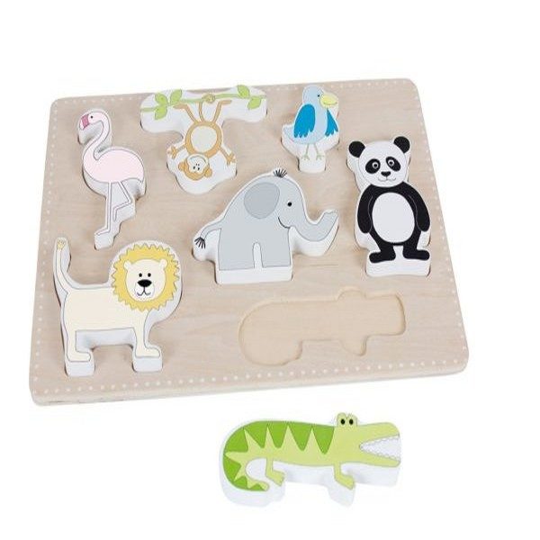 Puzzle safari