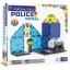 Magnetická stavebnice Police Patrol 20 dílů