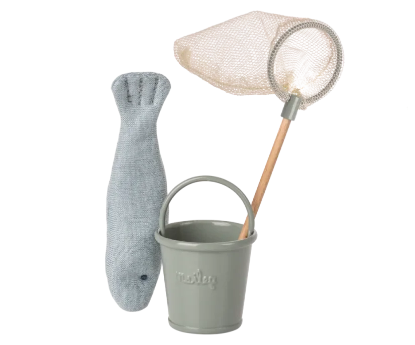 Rybářská souprava pro myšky Maileg