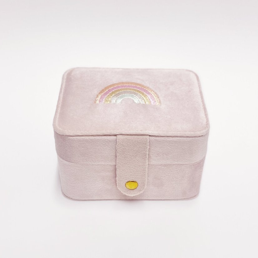 Regenbogen-Schmuckkästchen