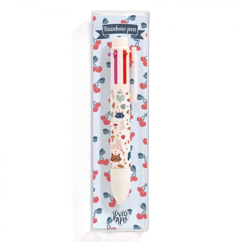 6-Farben-Gelstift in verschiedenen Ausführungen - 6-Farben-Gelstift: Lucille