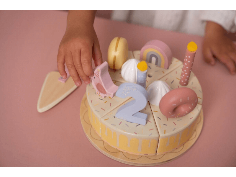 Little Dutch Geburtstagstorte Pink