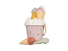 Little Dutch Set für Sandeimer mit Eis Ocean Dreams Pink