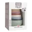 BIBS stohovací balanční věž - pastel-rainbow