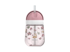 Little Dutch Hrnek s brčkem 300 ml 9m+ Fairy Garden