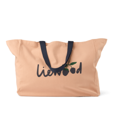 Strandtasche Maxi-Einkaufstasche Berry / Pale tuscany