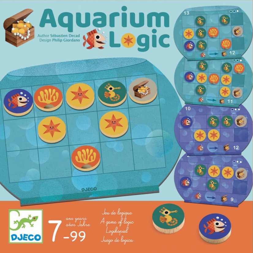 Aquarium-Logik – Rätsel